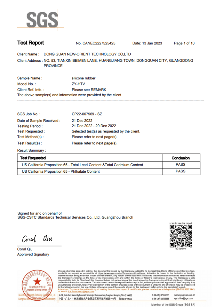 California Proposition 65