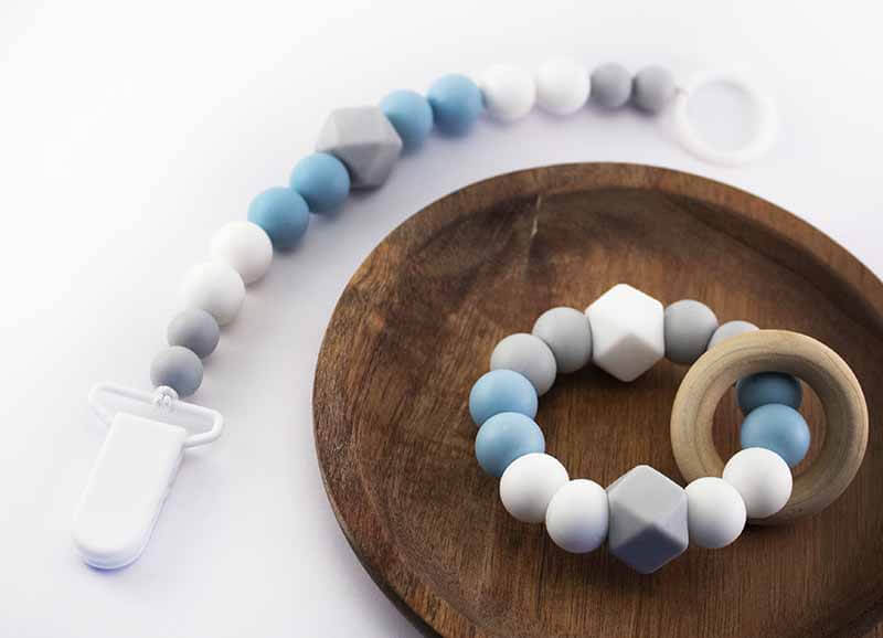 Silicone Baby Besds Teether