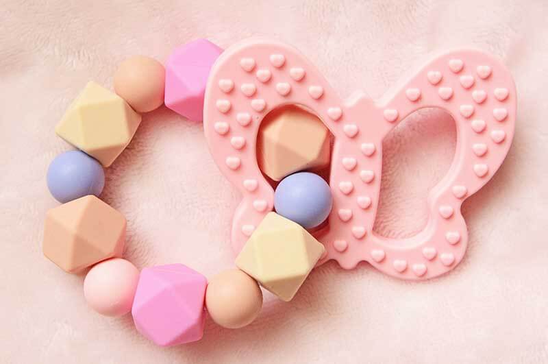Silicone Baby Teether Beads