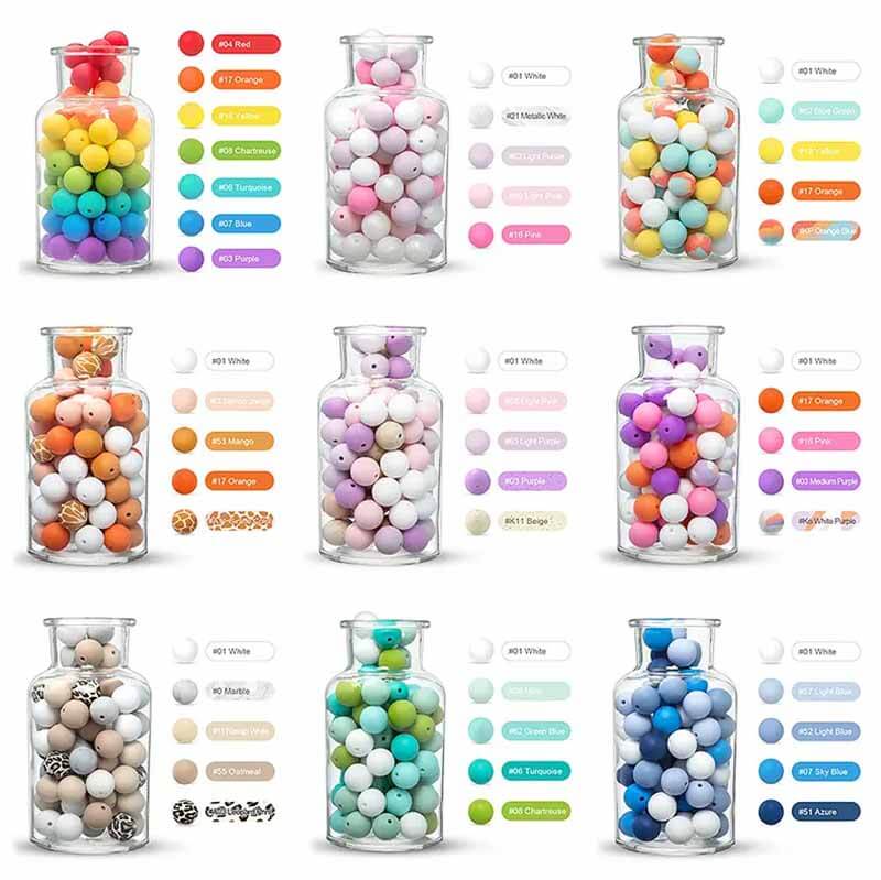 Silicone Beads Bulk Wholesale