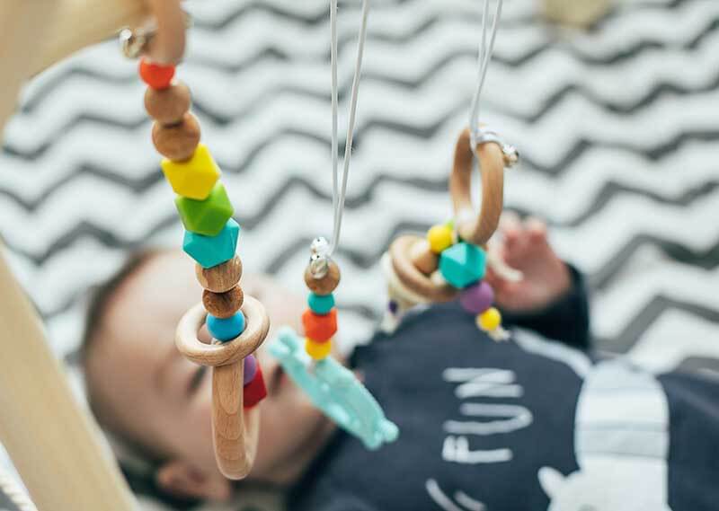 Silicone Teether Beads Bulk