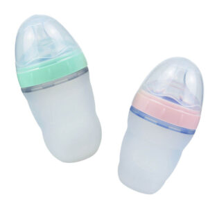 Custom Silicone Baby Bottles