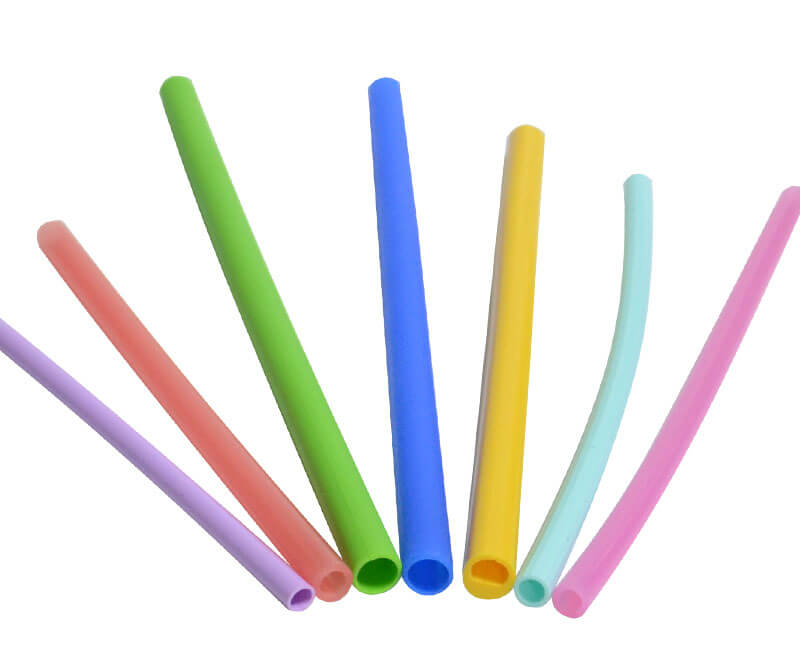 Custom Silicone Straws-Mitour Silicone