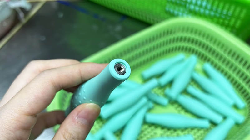 Demolding-Silicone Overmolding