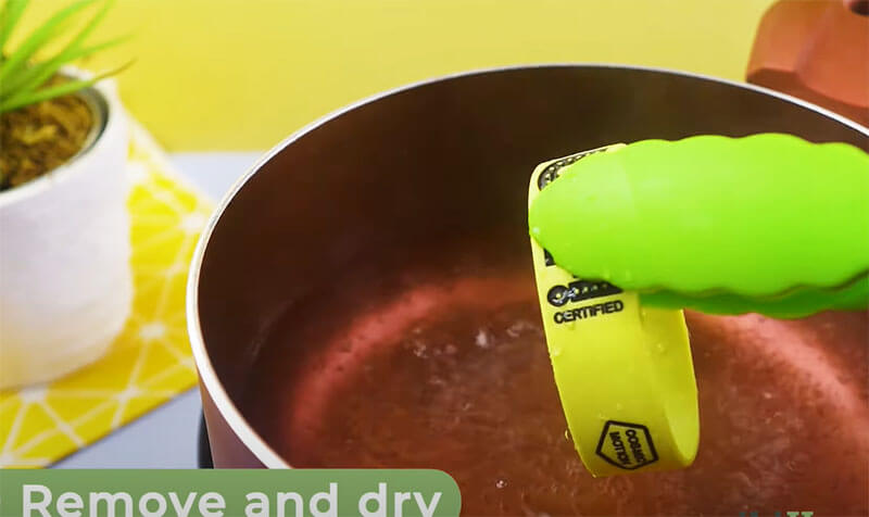 Methods for Shrinking Silicone Bracelets 3