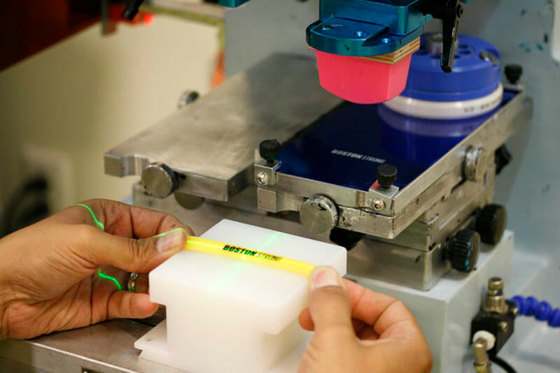 Pad Printing On Silicone