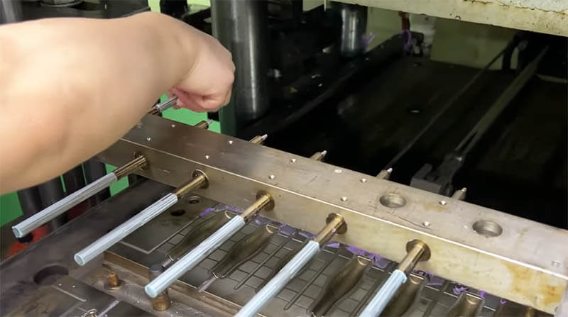 Preparation of the substrate-Silicone Overmolding