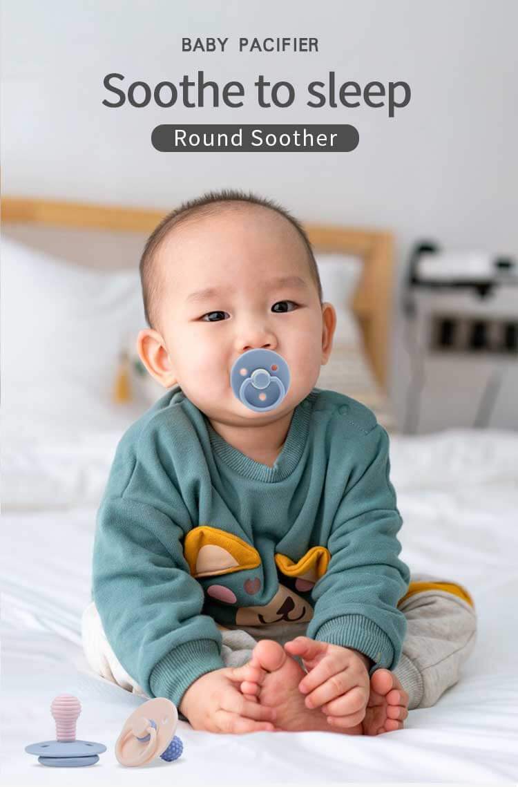 Round Nipple Pacifier (1)