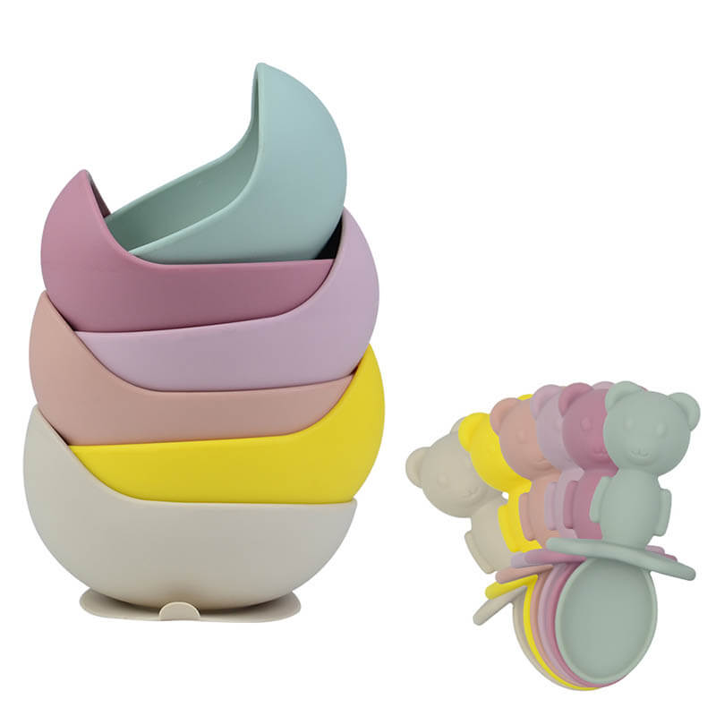 Silcone Baby Bowls