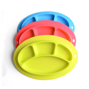 Silicone Baby Plate
