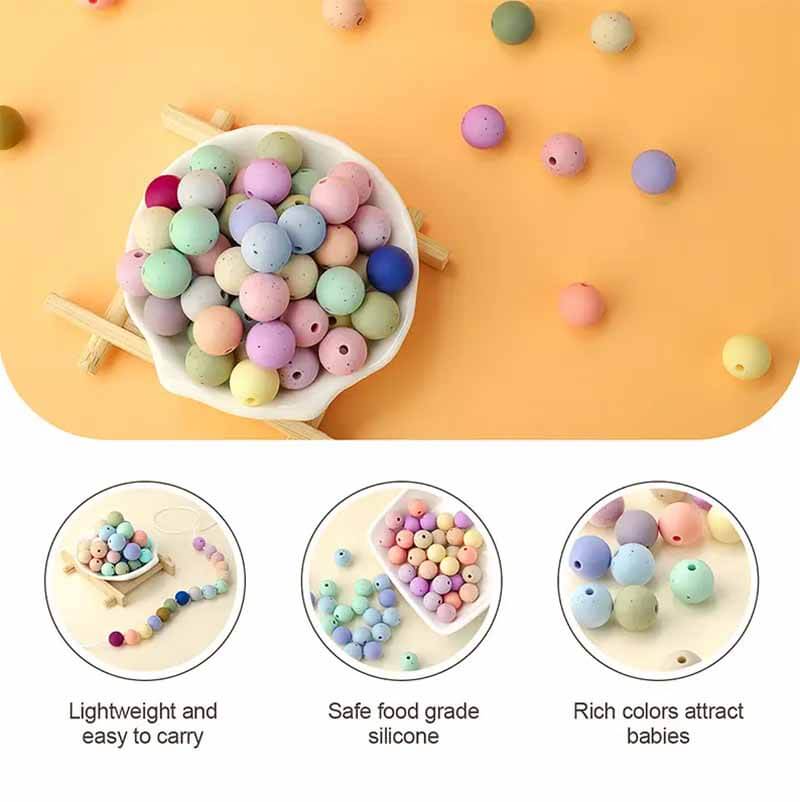 Silicone Beads Bulk
