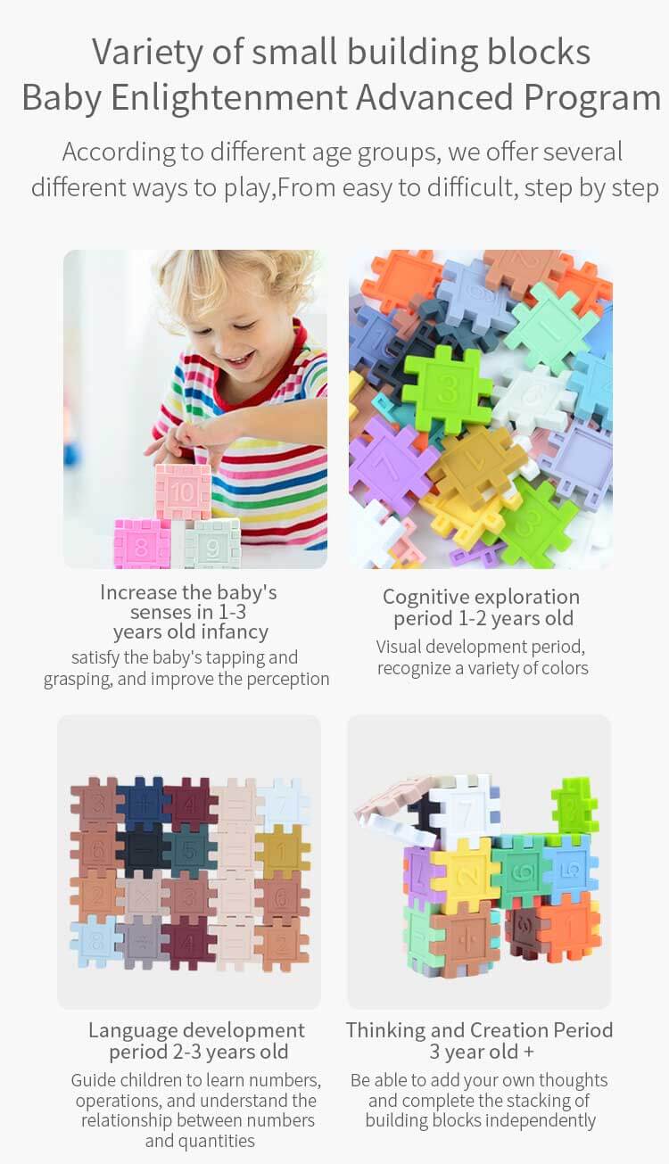 Silicone Building Blocks