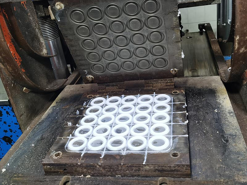 Silicone Compression Molding for gasket