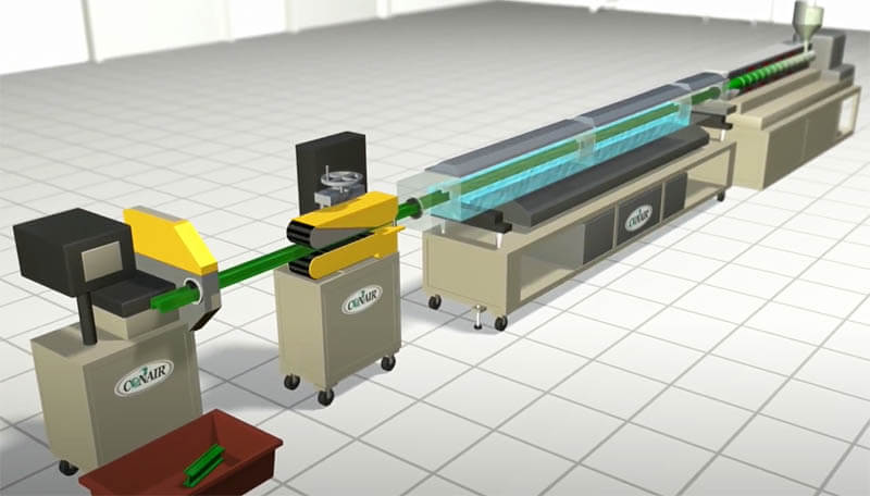 Silicone Extrusion Molding
