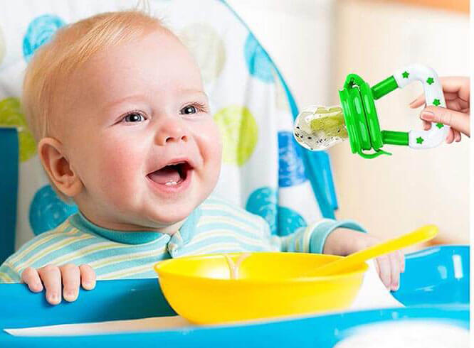 Silicone Feeder Pacifier that are Safe to Use