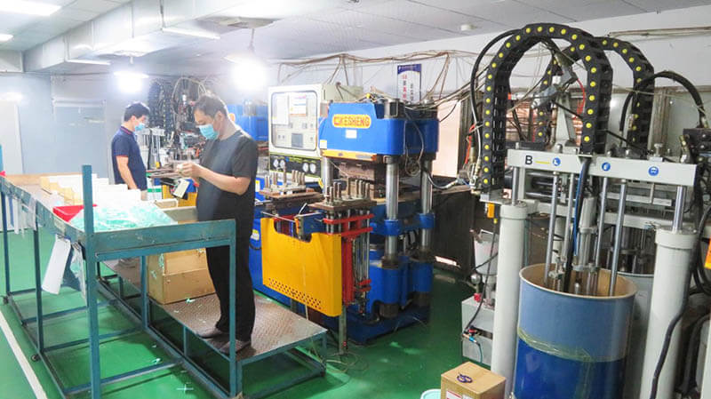 Silicone Hot Press Forming