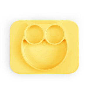 Silicone Owl Divided Plate