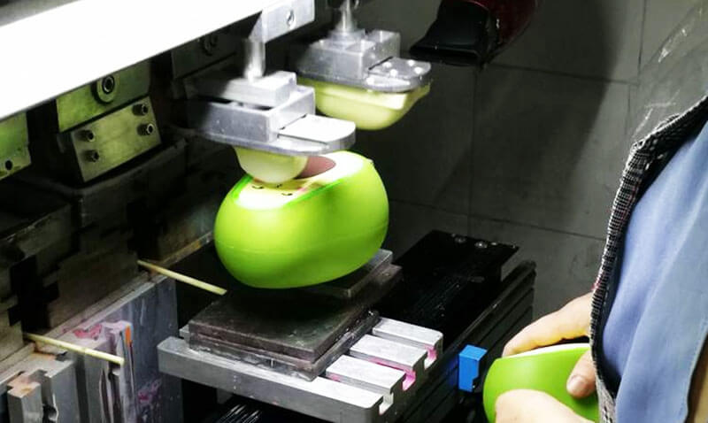 Silicone Pad Printing-Silicone Toys