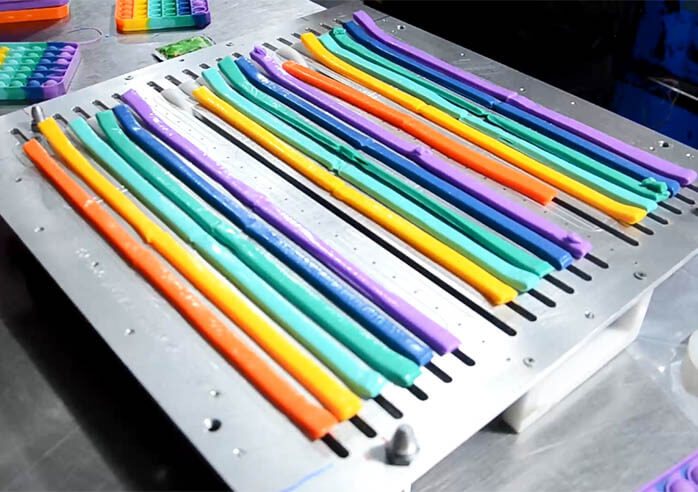 Silicone Pop Fidget Toys Manufacturing