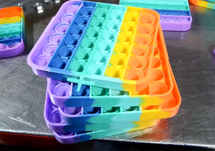 Silicone Pop Fidget Toys