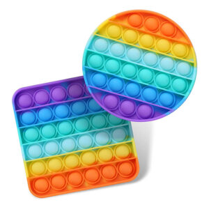Silicone Pop It Fidget Toys