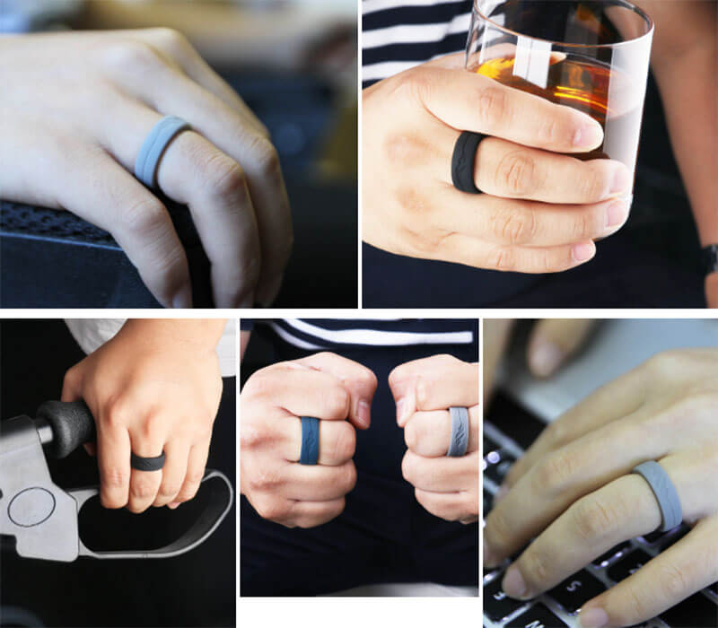 Silicone Rings Application