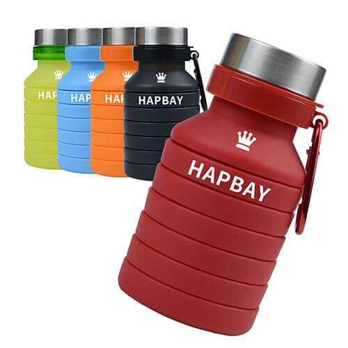 Silicone Screen Printing-Silicone Water Bottle