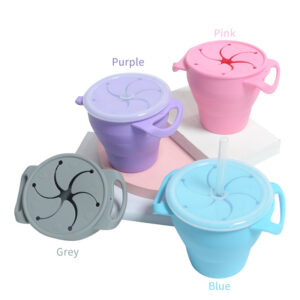 Silicone Snack Cup