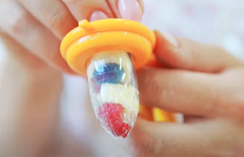 What to Put in a Silicone Feeder for a 6-Month-Old- 5
