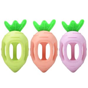 Silicone Radish Teether