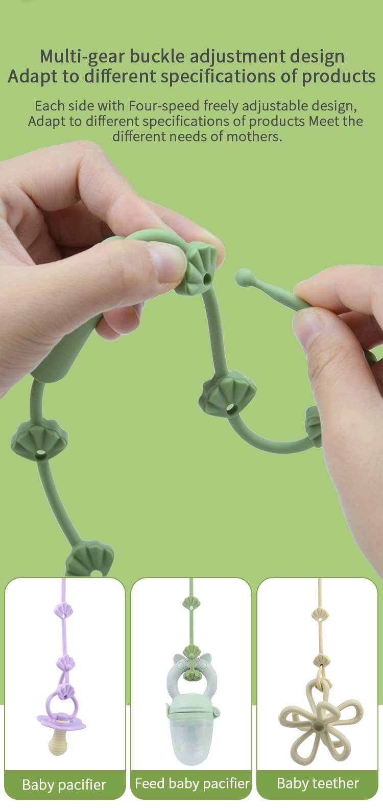 Silicone Toy Straps Design