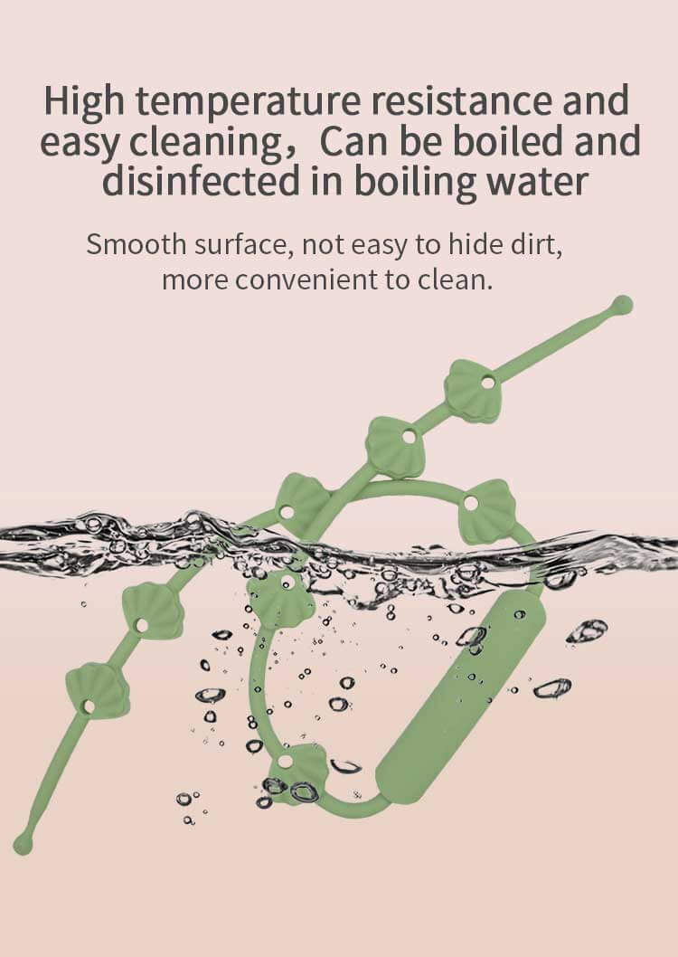 Silicone Toy Straps Feature