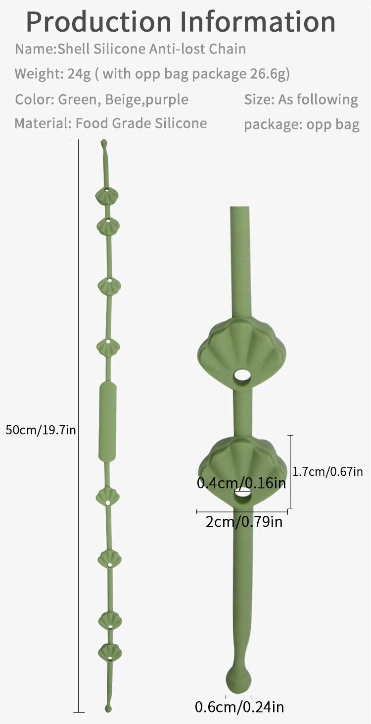 Silicone Toy Straps Information