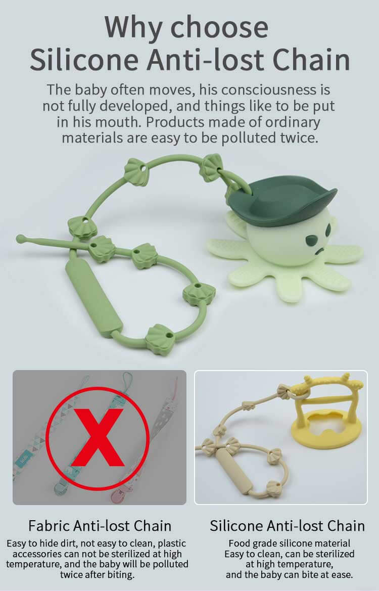 Why Choose Silicone Toy Straps